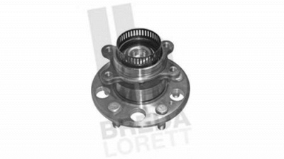 BREDA LORETT krt7815 -  Комплект подшипника ступицы колеса